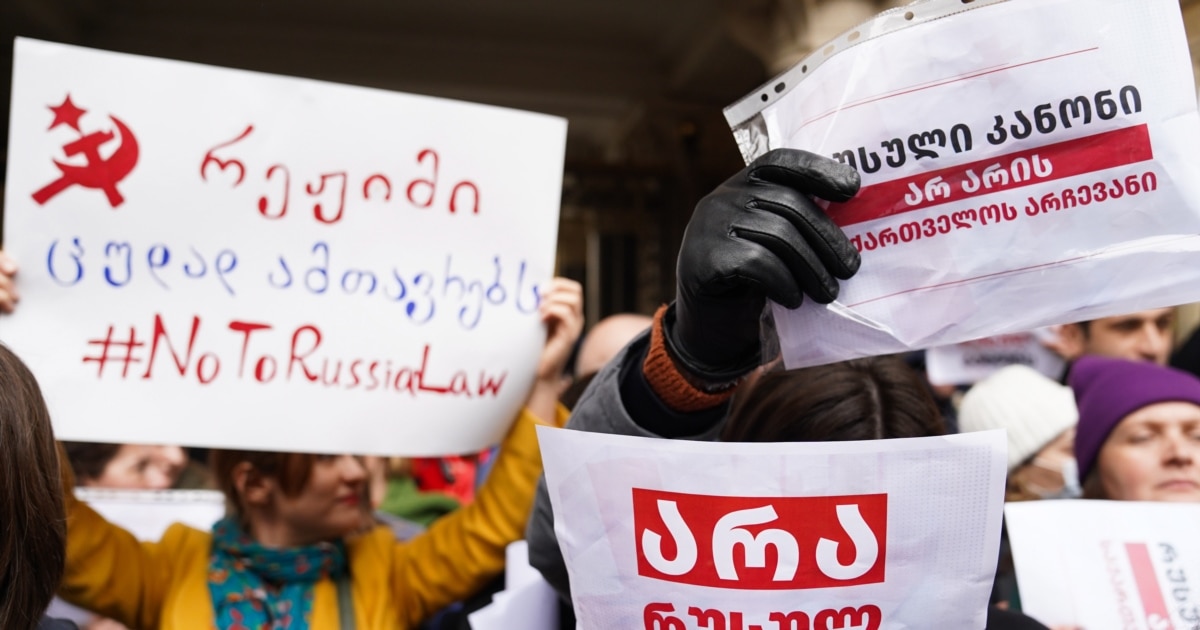 საია სიახლეებზე იუწყება სტრასბურგში „აგენტების კანონის“ წინააღმდეგ შეტანილ საქმეში