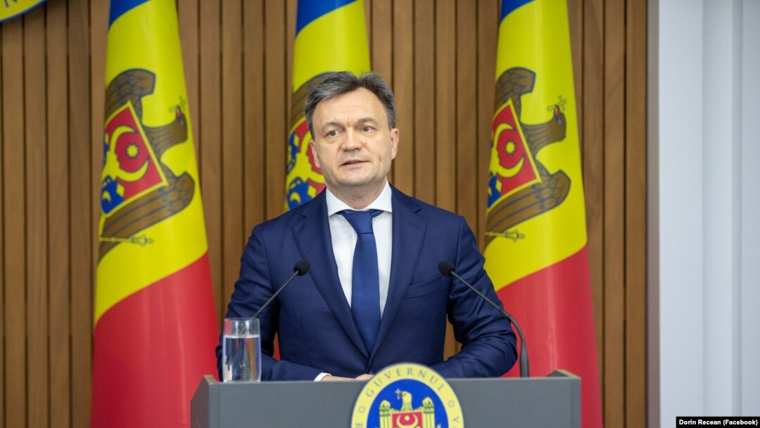 Moldovan Prime Minister Dorin Recean (file photo)