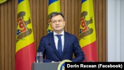 Moldovan Prime Minister Dorin Recean (file photo)