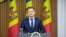 Moldovan Prime Minister Dorin Recean (file photo)