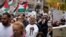 Десетки хиляди протестираха по улиците на Вашингтон с искания за прекратяване на огъня от страна на Израел, насочен срещу Ивицата ГАза
