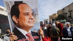 تبلیغات انتخاباتی در مصر. 