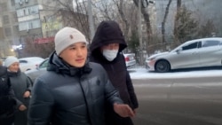 Several Kyrgyz Journalists Detained After Police Search Homes