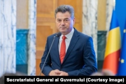 Victor Moraru, fost director general al Direcției Generale Guvernare Deschisă, Relații Publice și Cooperare (DGGDRPC) din Secretariatul General al Guvernului.