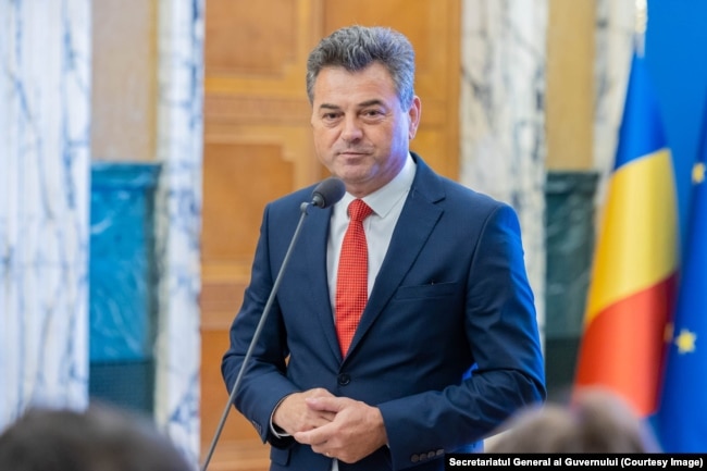 Victor Moraru, fost director general al Direcției Generale Guvernare Deschisă, Relații Publice și Cooperare (DGGDRPC) din Secretariatul General al Guvernului.