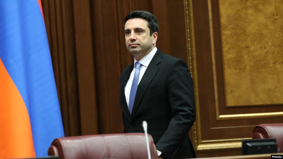 ԱԺ նախագահ Ալեն Սիմոնյան, արխիվ