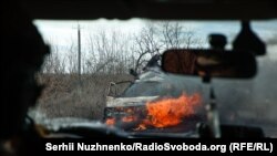 Фото з околиць Авдіївки. Найбільше російських атак, як і раніше, ЗСУ відбивають на Авдіївському напрямку