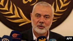 Водачот на Хамас, Исмаил Ханије
