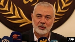 Ismail Haniyeh, juni 2022.