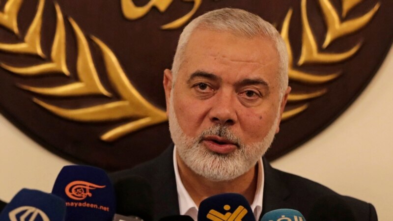 Лидерот на политичкото крило на Хамас во посета на Техеран