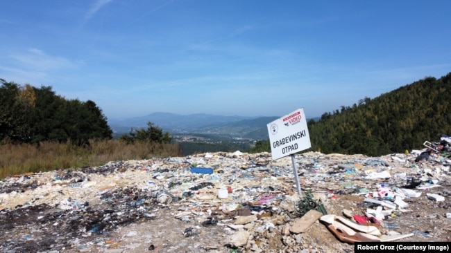 Na deponiji Berberuši se osim komunalnog, odlaže specijalni i opasni otpad, 18. april 2024.