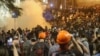 Багатотисячні протести проти законопроєкту, розгляд якого ініціювала «Грузинська мрія», тривають уже кілька тижнів. Кілька разів правоохоронці розганяли учасників акції
