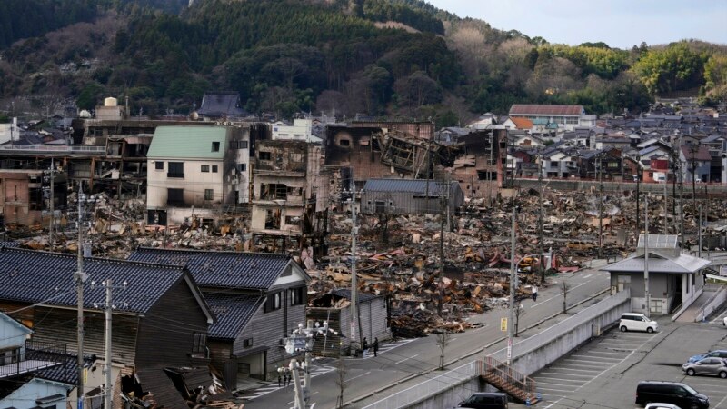 იაპონიაში 92-ს მიაღწია მიწისძვრის შედეგად დაღუპულთა რიცხვმა