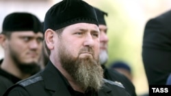 Chechen strongman Ramzan Kadyrov (file photo)