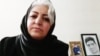 Nahid Shir Bisheh, mother of Pouya Bakhtiari, one of the victims of the November 2019 protests in Iran.