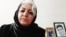 Nahid Shir Bisheh, mother of Pouya Bakhtiari, one of the victims of the November 2019 protests in Iran.