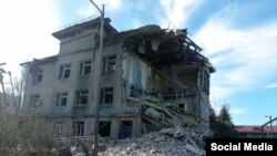 Последствия российского ракетного удара в Покровске, Донецкая область, 13 октября 2023 года