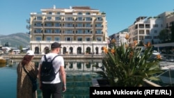 Tivat, Porto Montenegro, Hotel Regent, 6.maj 2023.