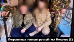 Фрагмент фотографии, обнаруженной сотрудниками пограничной полиции Молдовы на телефоне предполагаемого наёмника ЧВК «Вагнер», задержанного в Кишинёве 9 марта