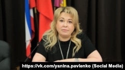 Глава российской администрации Ялты Янина Павленко