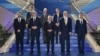 Лидерите на земјите на Западен Балкан на состанокот во Скопје за Планот за раст на ЕУ, 22 јануари 2024