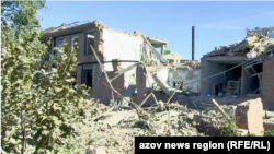 Никополь неоднократно подвергался обстрелам со стороны России. На фото – разрушенная школа в результате атаки 29 апреля 2024 года