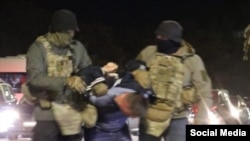 Задержание подозреваемого в подготовке покушения на высших должностных лиц Украины
