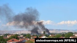 Илустративна фотографија - пожар во Вардариште. 