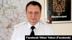 Віктор Ягун, генерал-майор Служби безпеки України у відставці, колишній заступник Голови СБУ (архівна світлина)