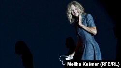 Američka glumica Meg Ryan na Sarajevo Film Festivalu, 20. august 2024. 