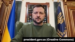 Украинскиот претседател Володомир Зеленски