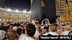 Зойирони тоҷик дар Ҳаҷ