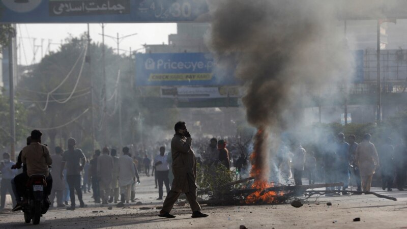پاکستان کې د تاوتریخجنو اعتراضونو دوام؛ ملګرو ملتونو پرې اندېښنه وښوده
