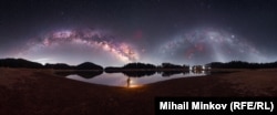  С тази гледка Minkow e номиниран за един от 25-та най-хубави астрофотографи във света в влиятелния кураторски конкурс Milky Way Photographer of the year 2023 