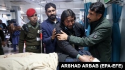 تلفات یک حملۀ انفجاری در پاکستان