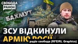 Білецький повідомив, що на певній ділянці під Бахмутом були розбиті російські підрозділи