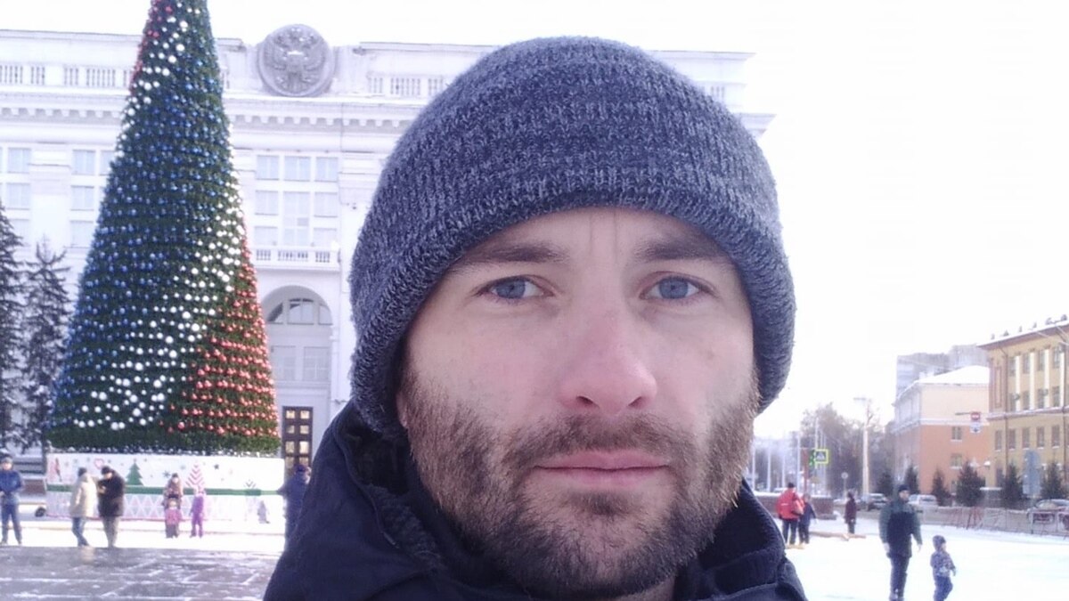 Kemerovo activist Piskunov was detained by Russian border guards