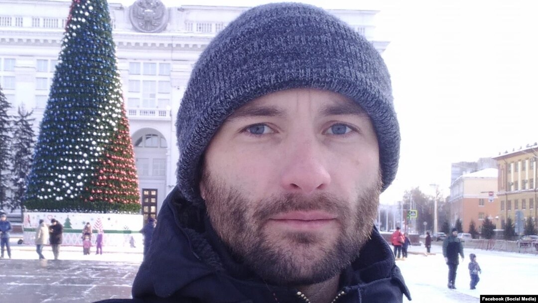 Russian activist Sergei Piskunov (file photo)