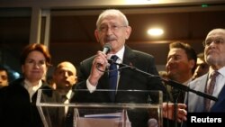 Лидер оппозиции и кандидат в президенты Турции Кемаль Кылычдароглу