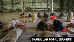 زنان کارگر در افغانستان