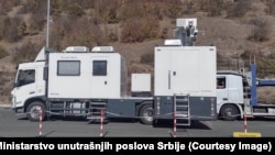 In Serbia, the uptick in migrants has led to an increased police presence on border crossings and stepped-up security measures, such as the mobile scanners.
