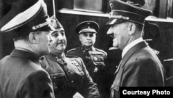 Встреча Франко и Гитлера.