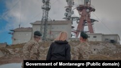 Predstavnici crnogorskog Ministarstva odbrane na lokaciji namijenjenoj za radar, Bjelasica, jun 2021.