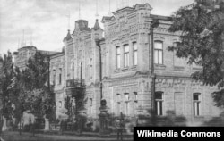 Пушкинское училище в Грозном, начало XX века