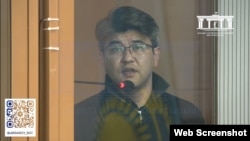 Куандык Бишимбаев в судебных прениях по его делу. 3 мая 2024 года