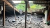 Наслідки одного з попередніх російських ударів по Богодухову, архівне фото