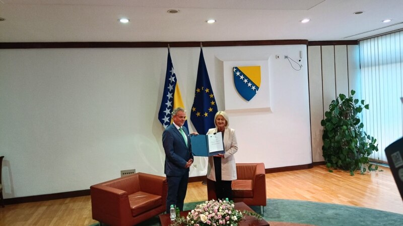 BiH uručen godišnji izvještaj Evropske komisije u Sarajevu