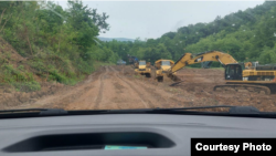 Pripremni za rudnik uglja u Bistrici kod Prijedora, juni 2023.