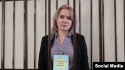 Another RusNews journalist, Maria Ponomarenko, was sentenced to six years in prison on the same charge last year.