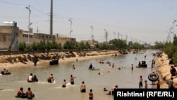 د افغانستان په جنوب کې د لامبو  یو انځور ، ارشیف 